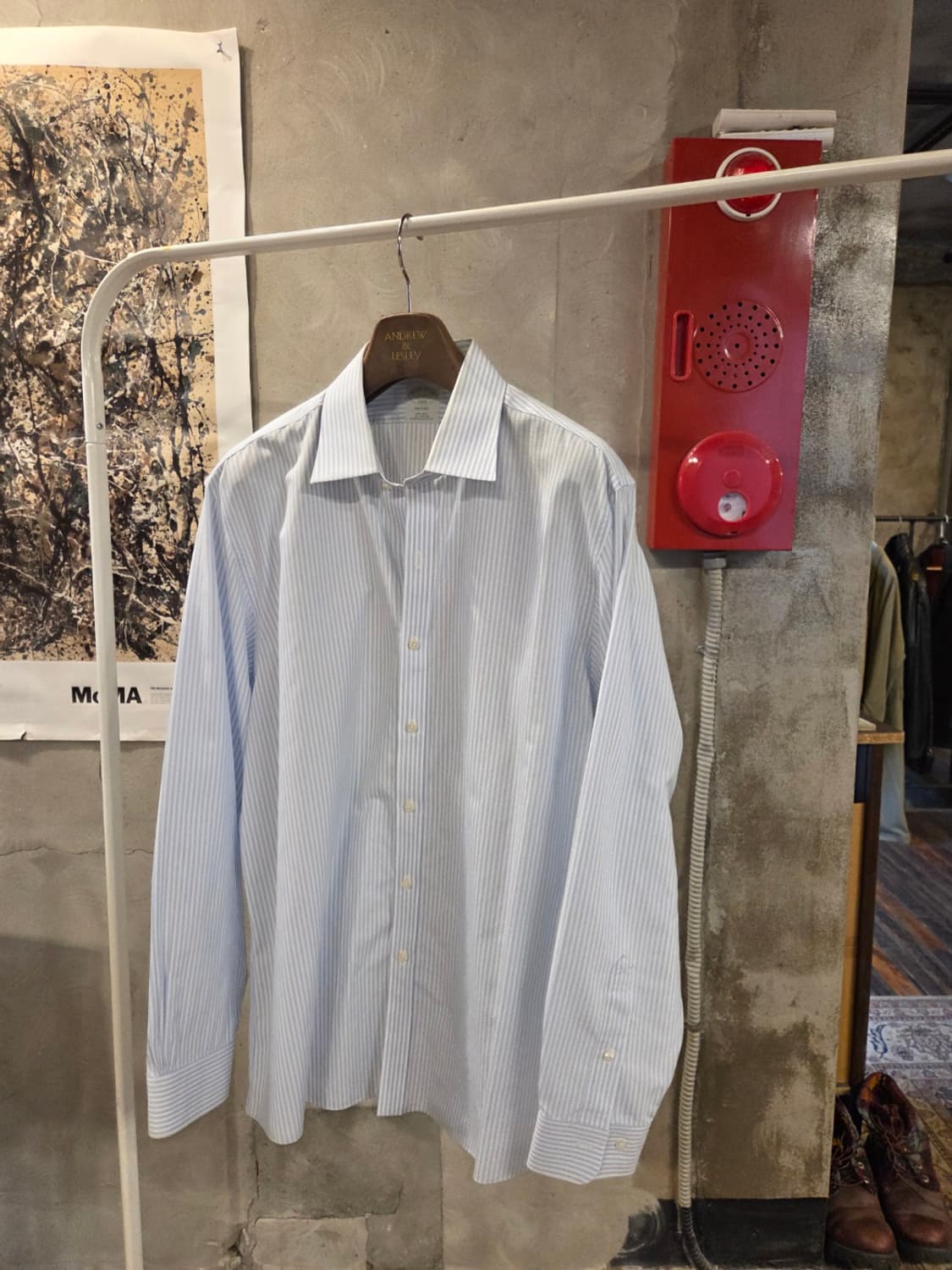 브룩스 브라더스 밀라노핏 드레스셔츠  상품이미지8