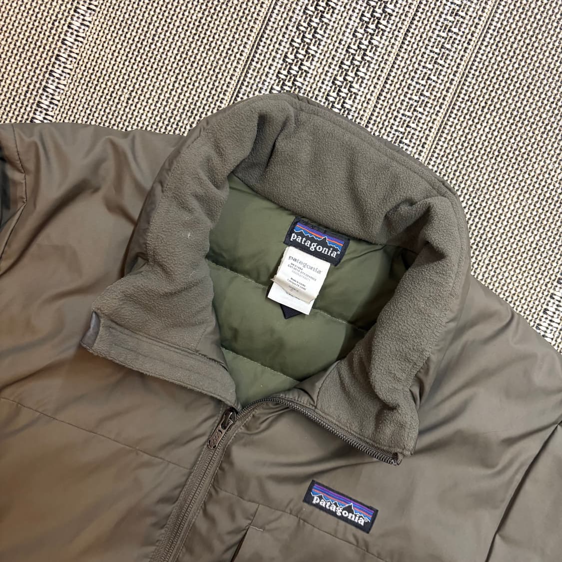파타고니아 맨즈 스텔스 다우너 자켓 상품이미지9