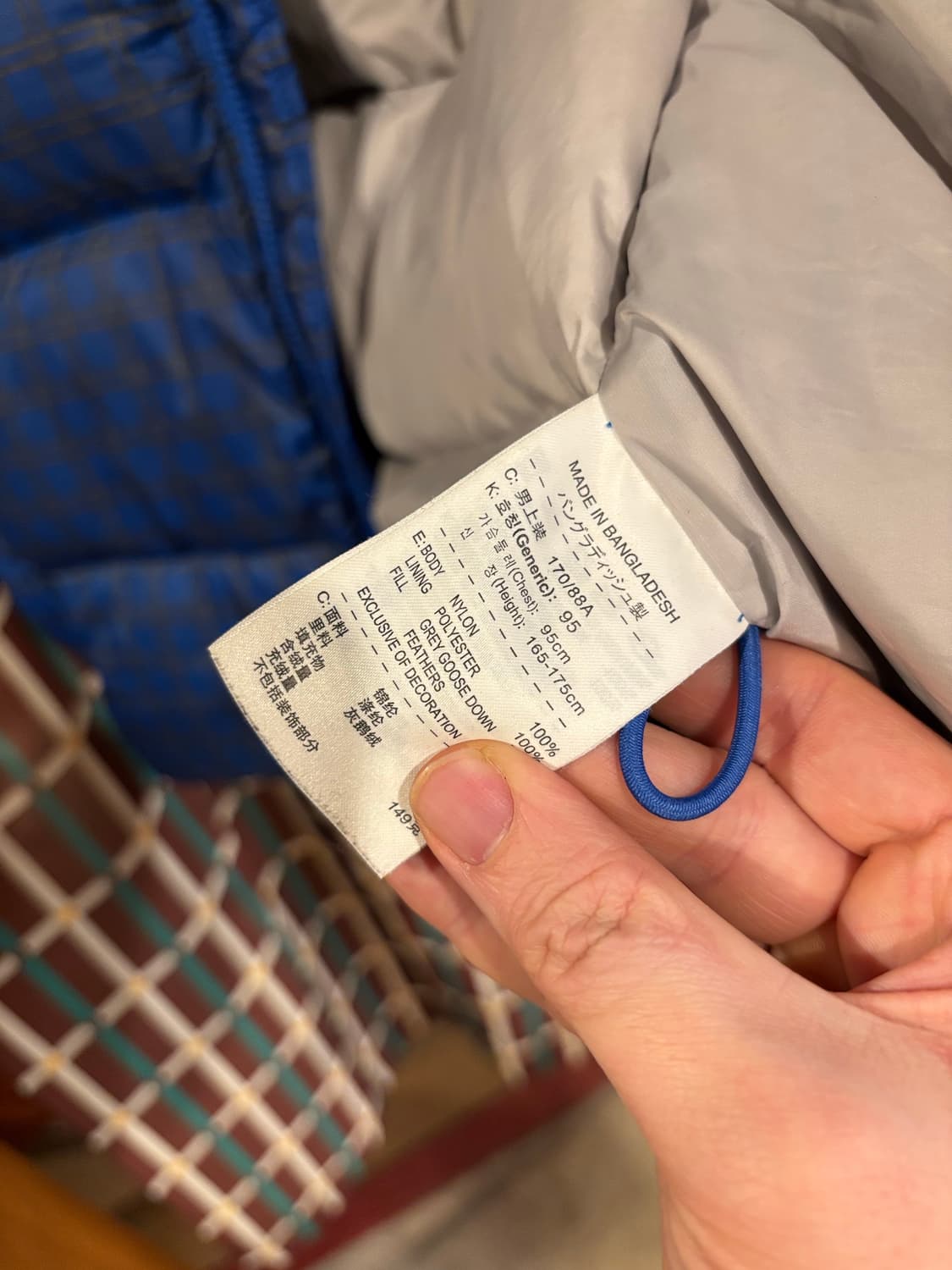 나이키 구스 패딩조끼 550 상품이미지5