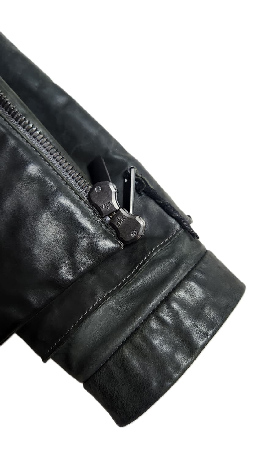 Layer-0 Leather Jacket 상품이미지4