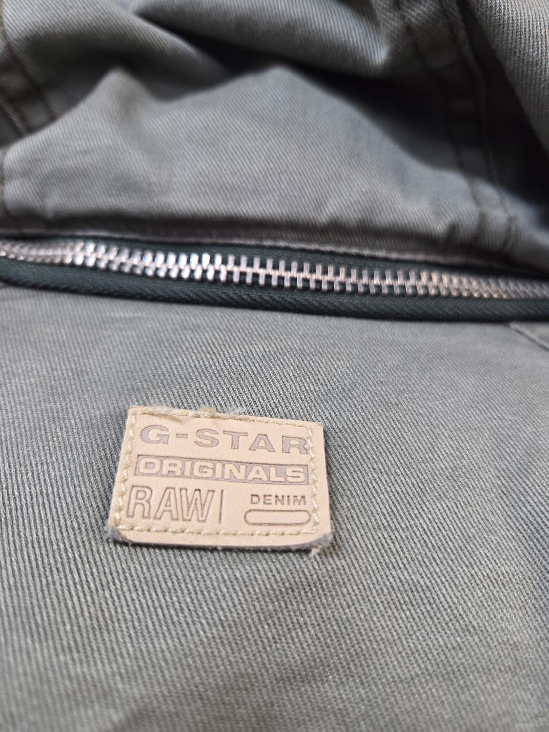 G-STAR카키색 후드 패딩 점퍼(XXS)남여공용/택없음 상품이미지6