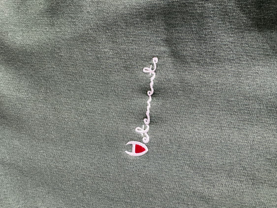 VETEMENTS  Champion 콜라보 POLIZEI 맨투맨 상품이미지4