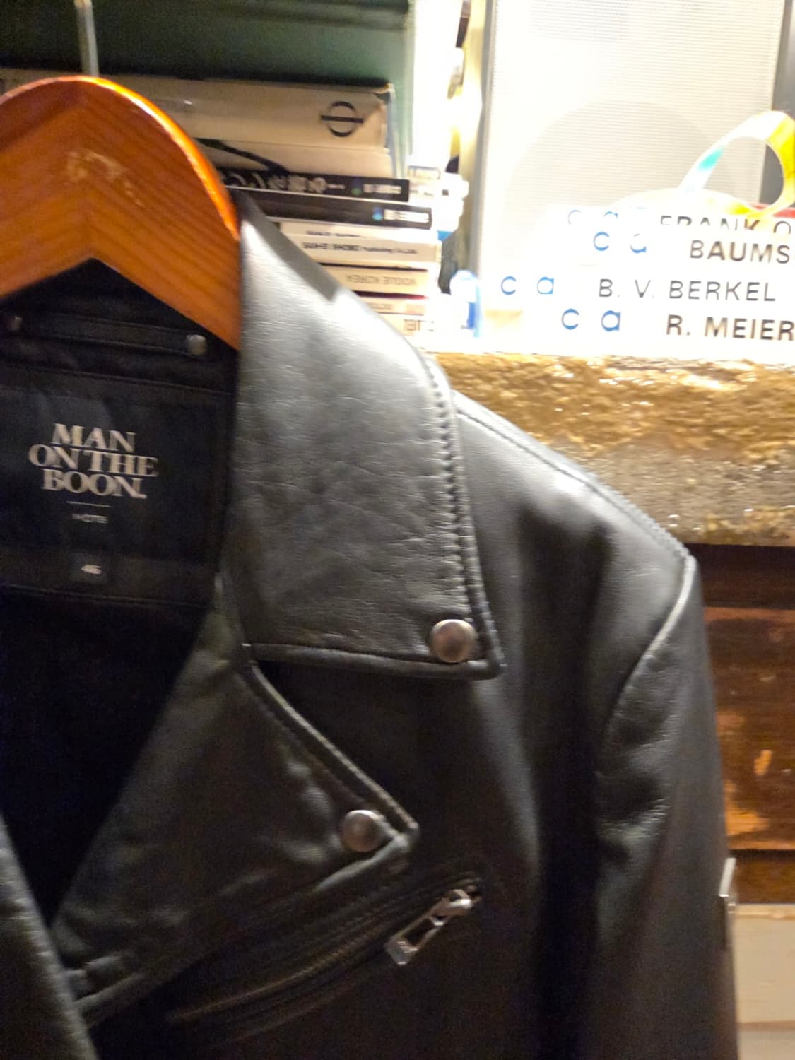 맨온더분 라이더자켓 상품이미지5