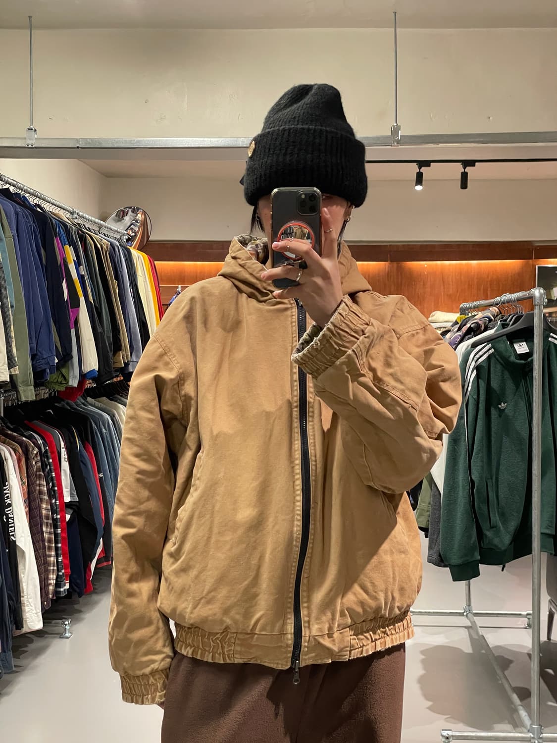 90‘s 리얼트리 리버시블 자켓 상품이미지5