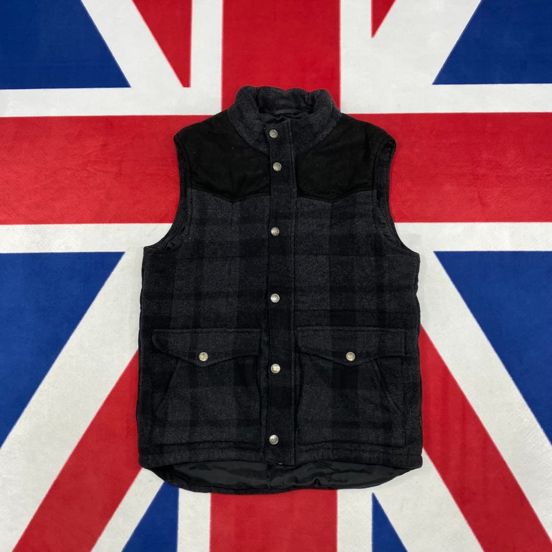 리바이스 패딩조끼 M  상품이미지1