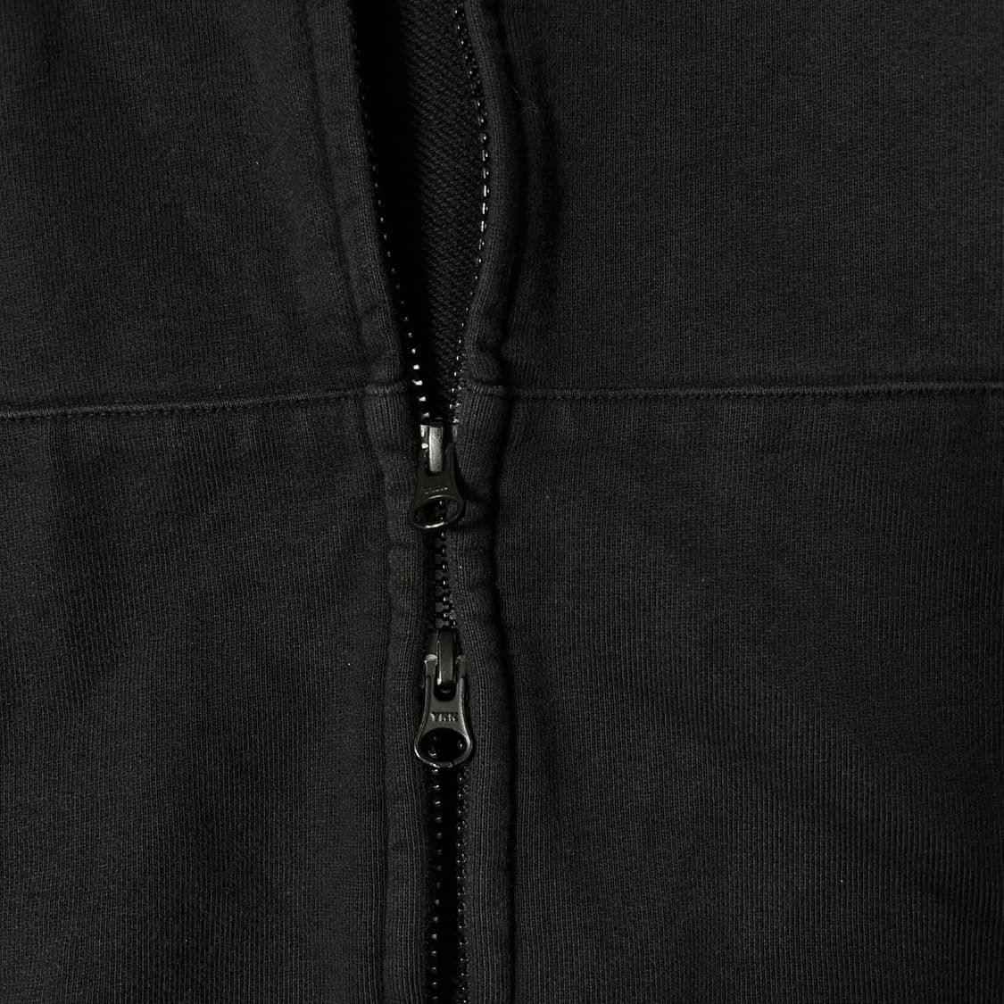  (M) 라코스테 블랙 투웨이 후드집업 상품이미지5