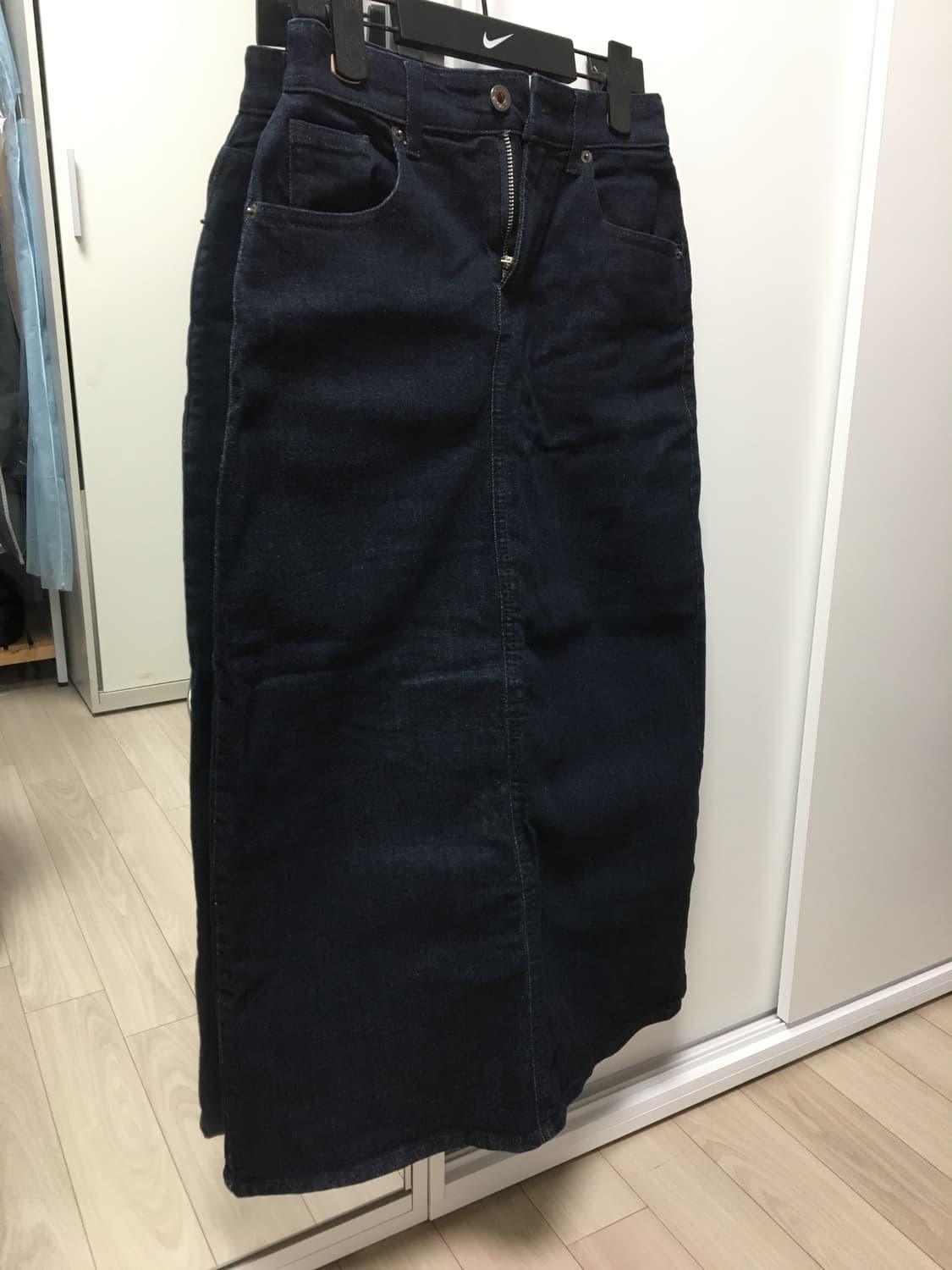 맥우드건 데님 롱 스커트  상품이미지5