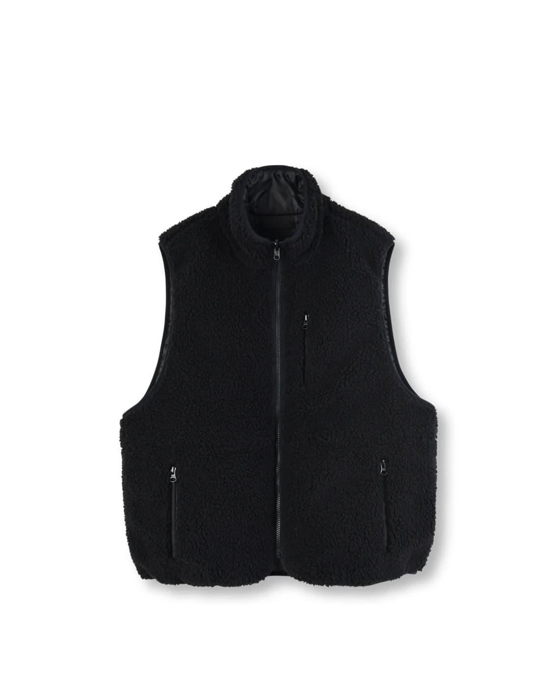 브라운야드 셰르파 베스트 블랙 4사이즈 상품이미지2