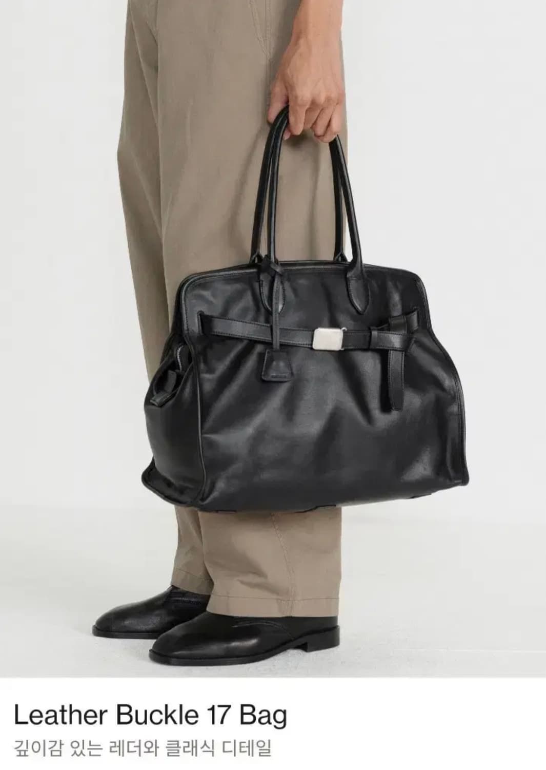 (새상품) 브라운야드 버클벡 블랙 상품이미지1