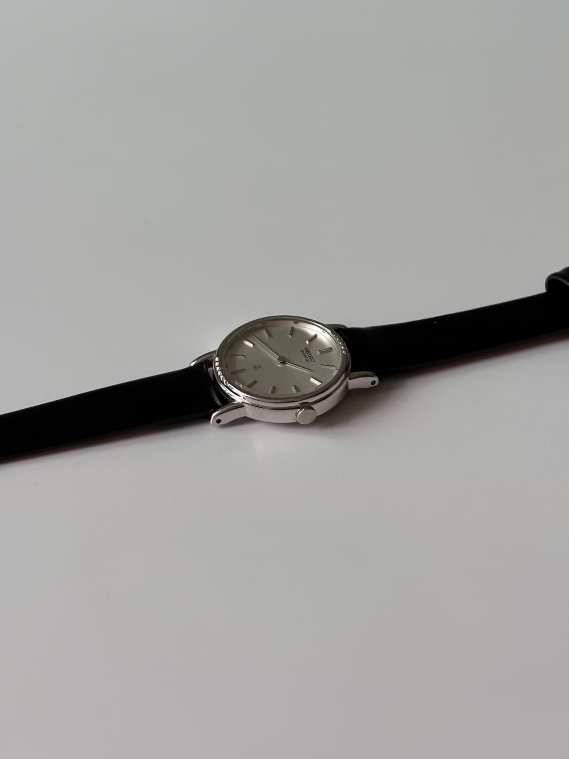 세이코 1980년대 빈티지시계 실버 쿼츠 여성 상품이미지5