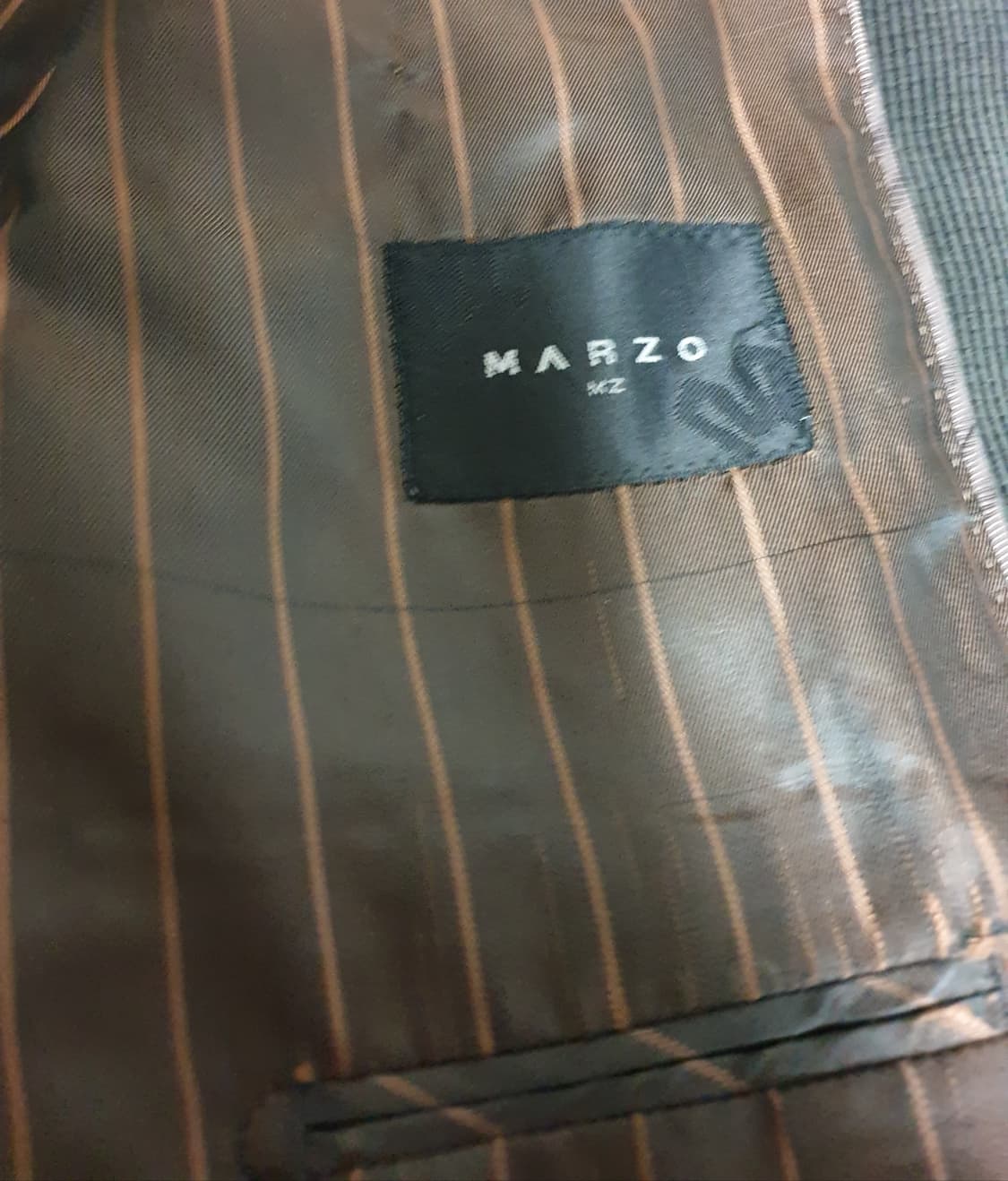 마르조 코듀로이 블레이저 자켓 브라운 (L) 상품이미지3