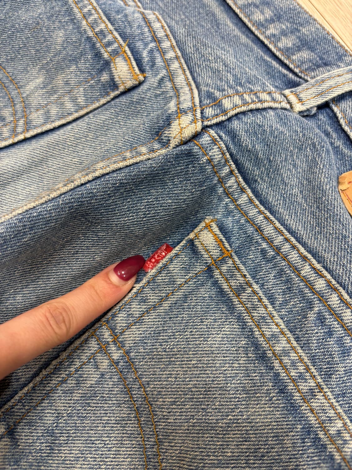 80’s Levi’s 501 denim pants 리바이스501 상품이미지9