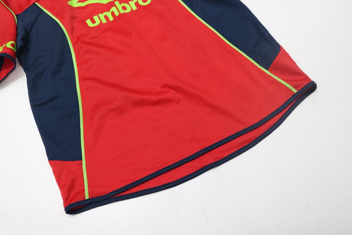 UMBRO 엄브로 빈티지 풋볼 저지 기능성 반팔 티셔츠 (L) 상품이미지6