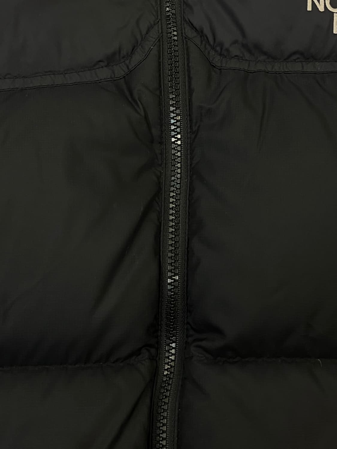 노스페이스 눕시 700 다운 패딩 블랙 L #csz1776 상품이미지4