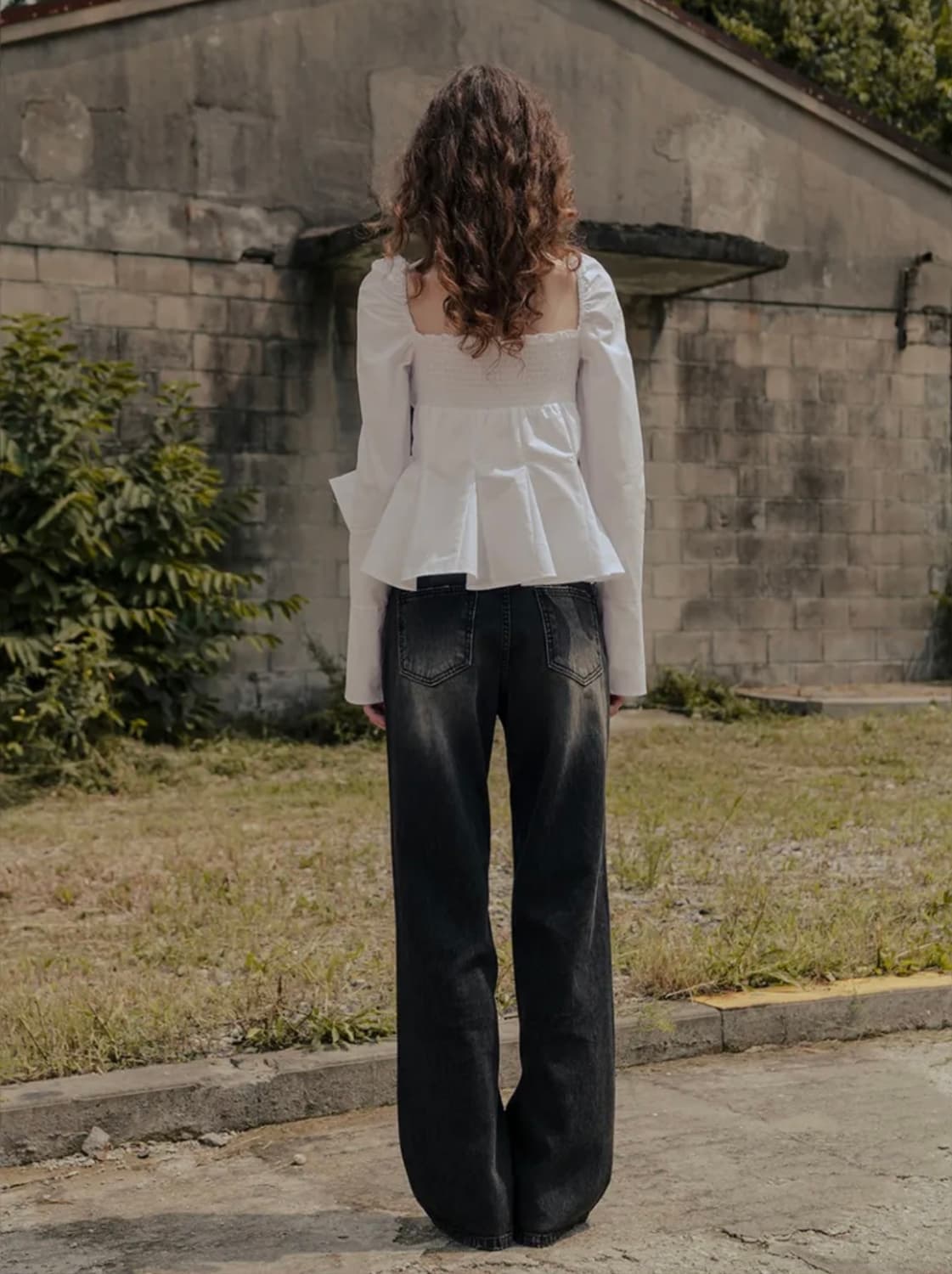 [새상품] 무신사 하드코어 해피니스 블리우스 상품이미지6