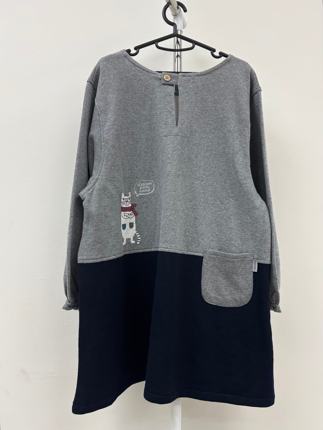 빈티지 기모 원피스 상품이미지9