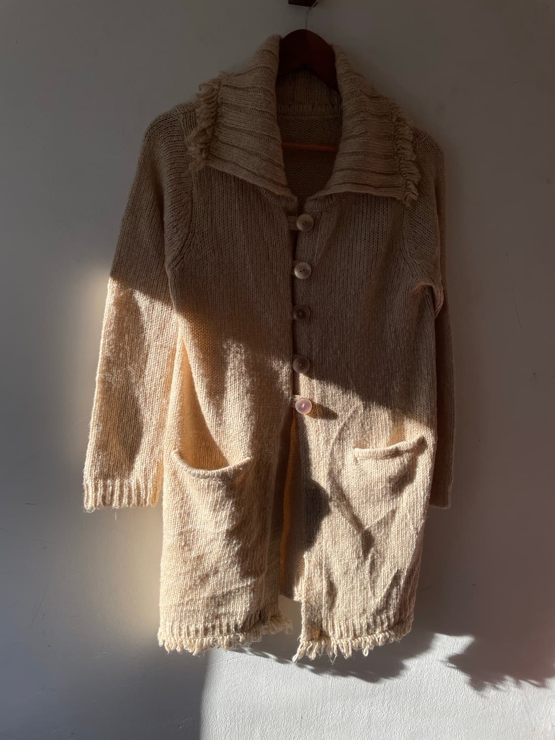 JPN Vintage Wool Coat 상품이미지3
