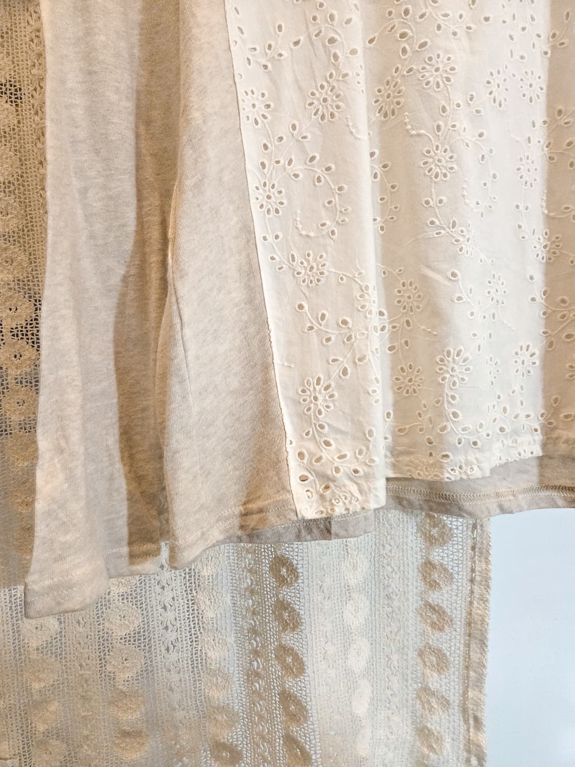 sm2 펀칭 카라 슬리브 상품이미지3