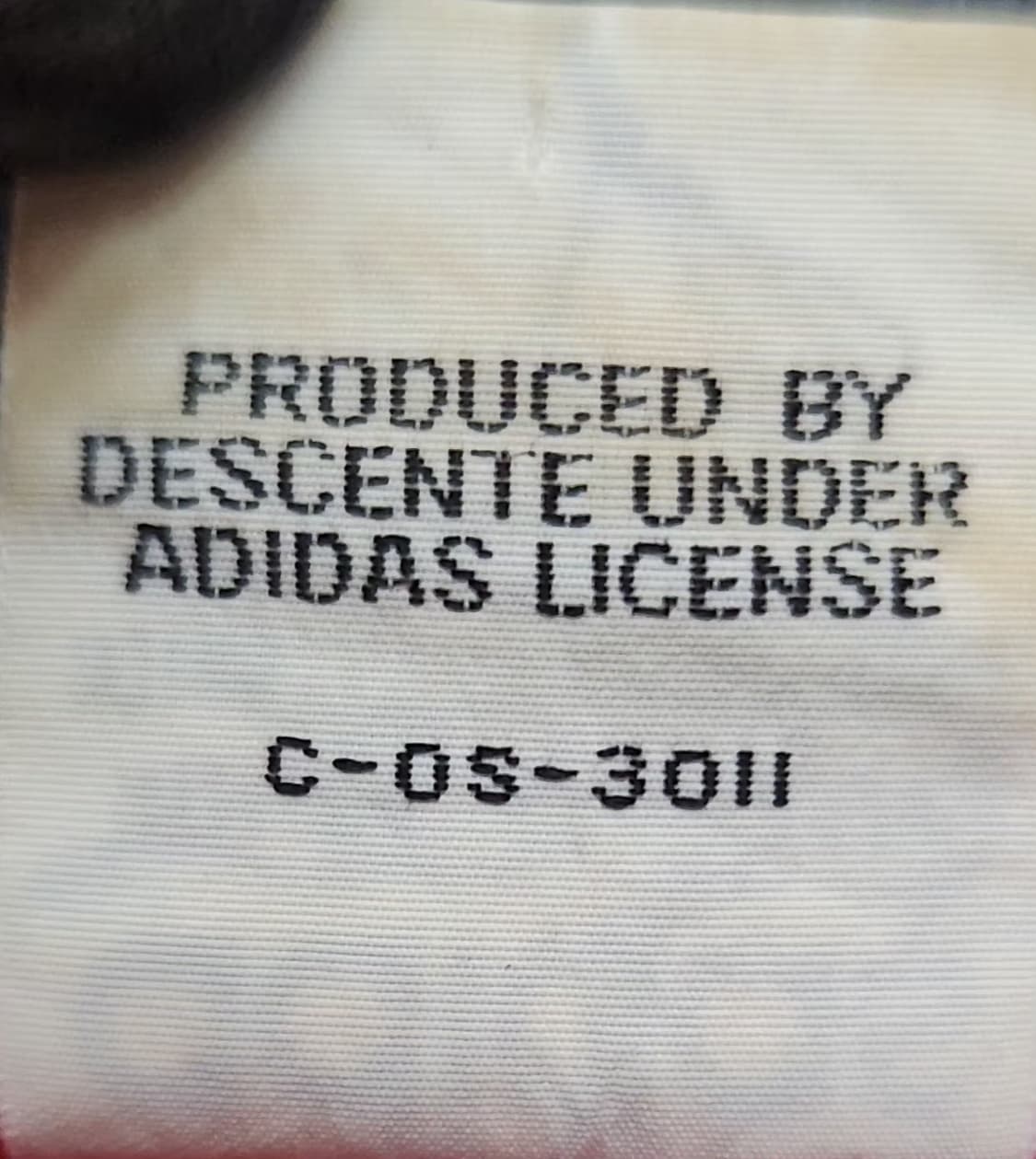 아디다스 100 서독 70s 불꽃마크 트랙자켓 져지 집업 상품이미지5