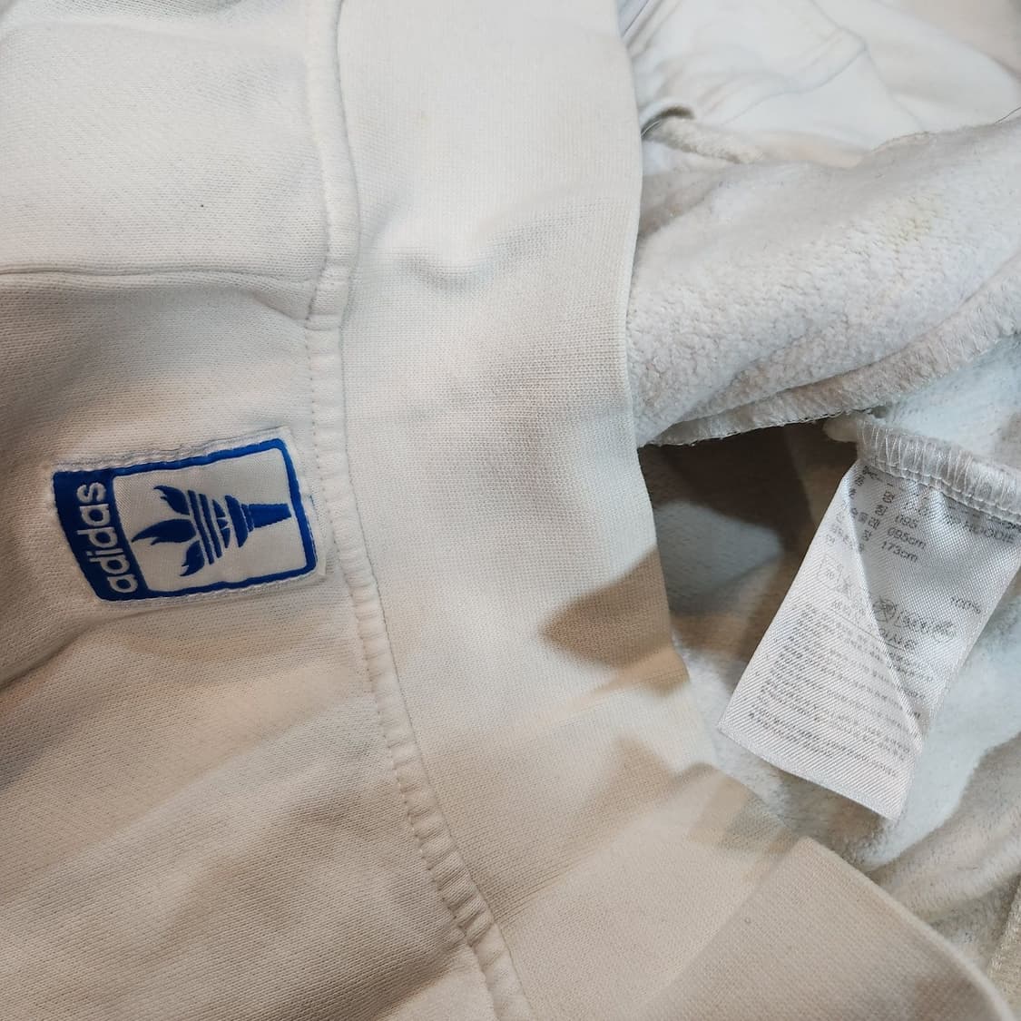 아디다스 신영국 스웻 후드 집업 M 유니언잭 상품이미지4