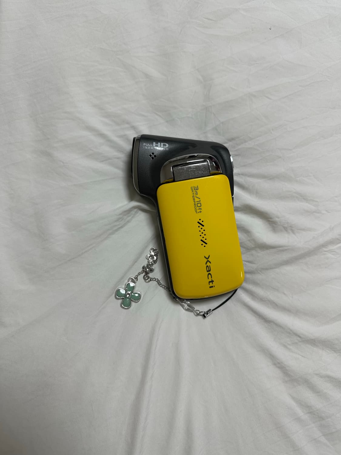 (작례o,옐로우)뉴진스 캠코너 산요 작티 CA100 상품이미지1