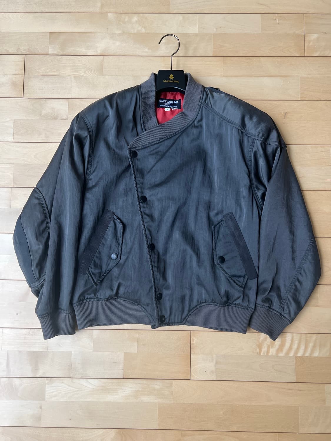 이세이미야케 스카이라인 봄버자켓 상품이미지1