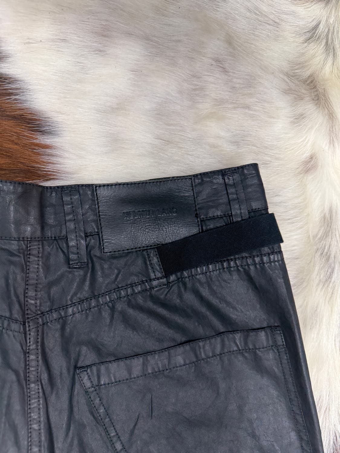 헬무트랭 사루엘 코팅 지퍼 팬츠 상품이미지7