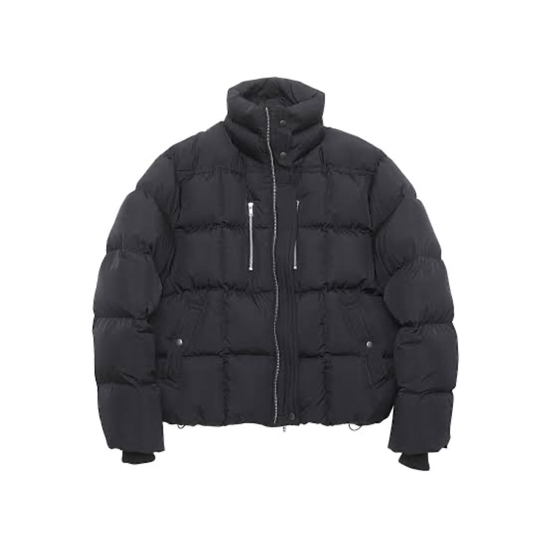 알렌느 인시젼 하이넥 덕 다운 자켓 블랙 2사이즈 새제품 상품이미지1