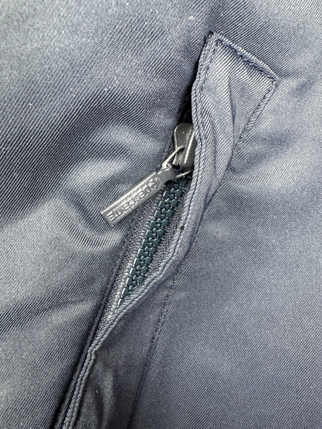 빈티지 90s 데상트 DESCENTE 나일론 봄버자켓 L 상품이미지7