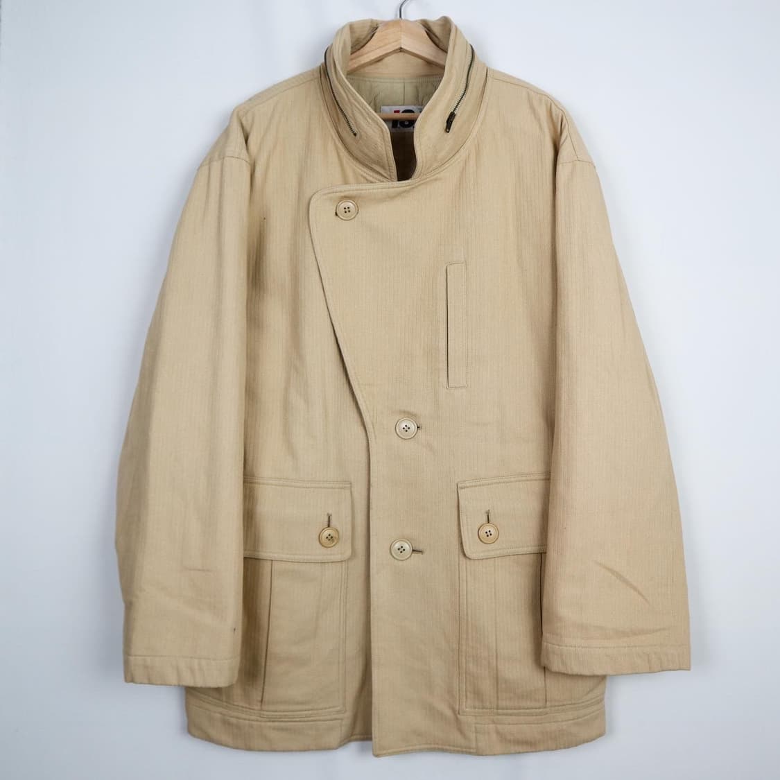 이세이미야케 베이지 필드자켓 상품이미지1
