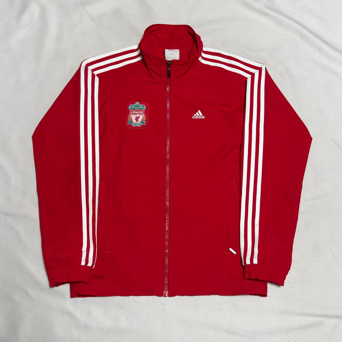 90 아디다스 리버풀 레드 바람막이 상품이미지2