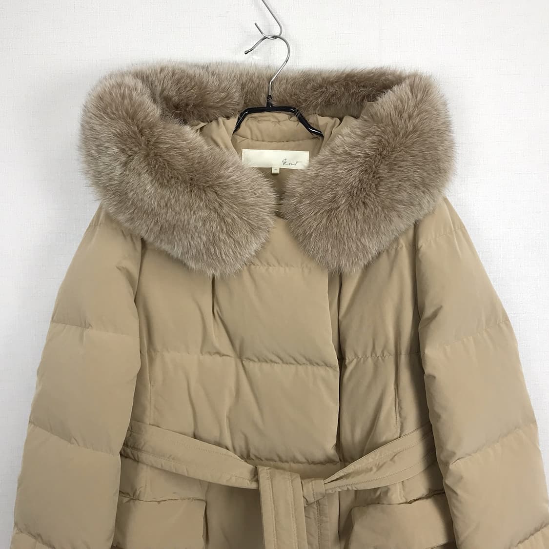 지컷 폭스퍼 롱패딩 여성66 상품이미지2