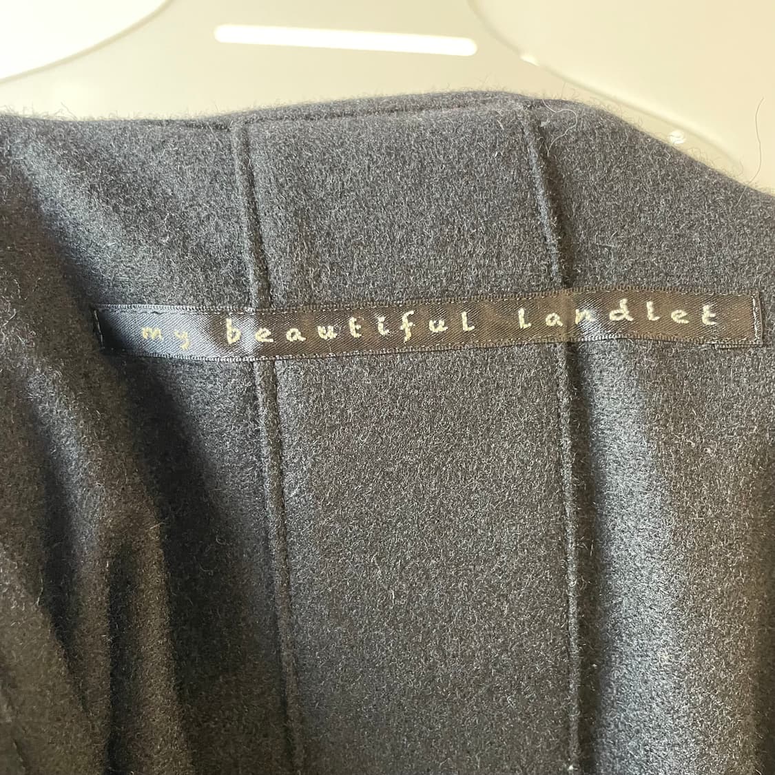 마이뷰티풀렌들렛 울 롱 코트 상품이미지9