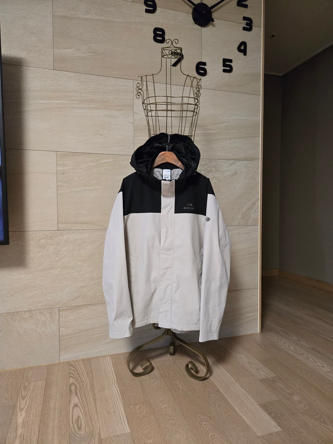 [L/100] 아이더 남성 후드 바람막이 자켓 상품이미지1