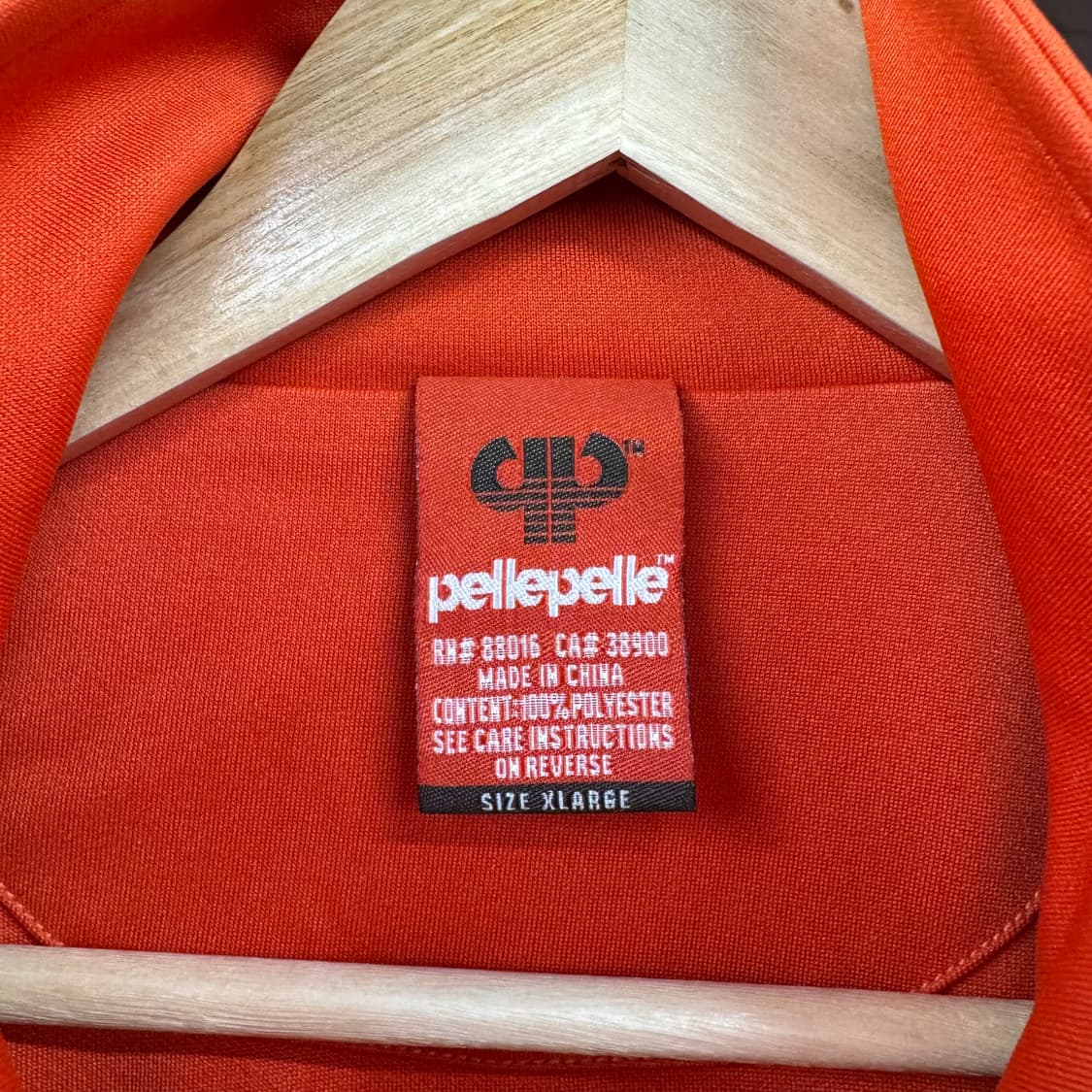 00s 팰레펠레 져지 트랙탑 집업 (2XL)   상품이미지6