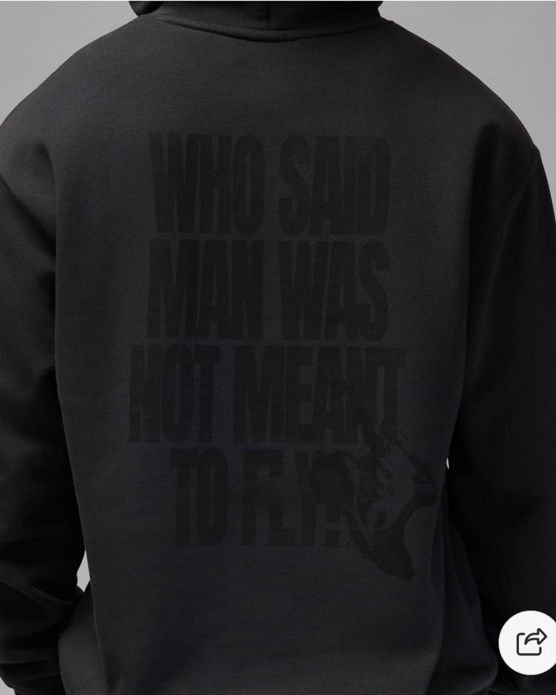 새상품_나이키 조던 브루클린 풀오버 후드티 (100사이즈) 상품이미지5