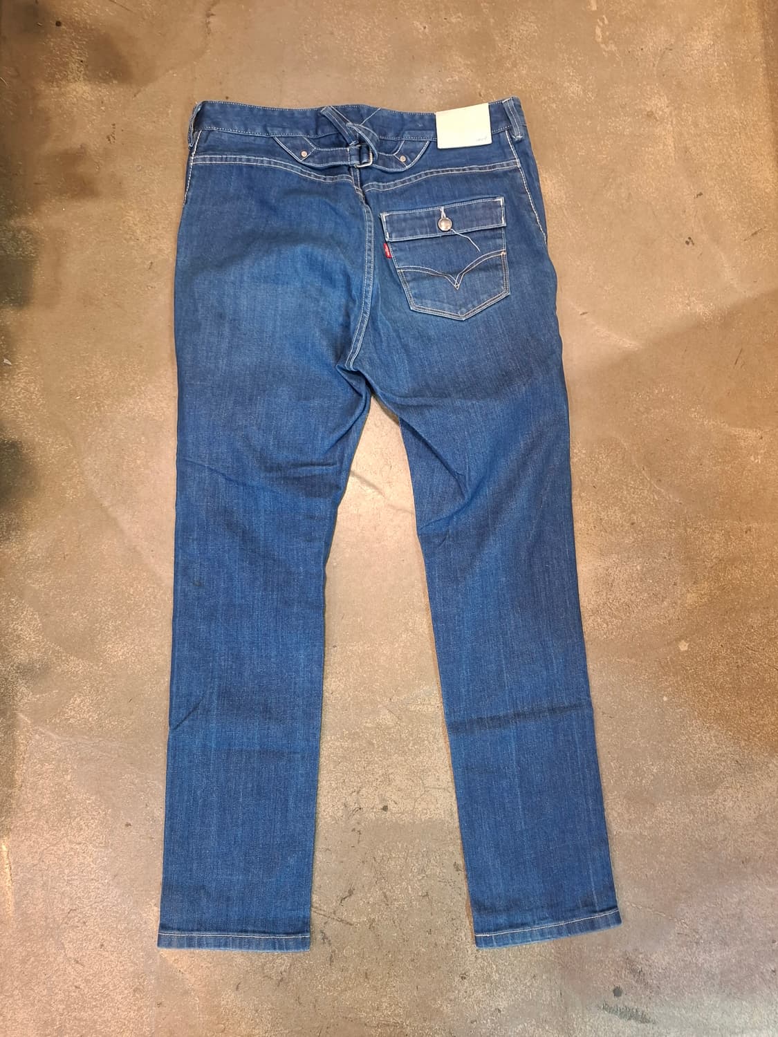 리바이스 모던 버튼플라이 데님팬츠 상품이미지5