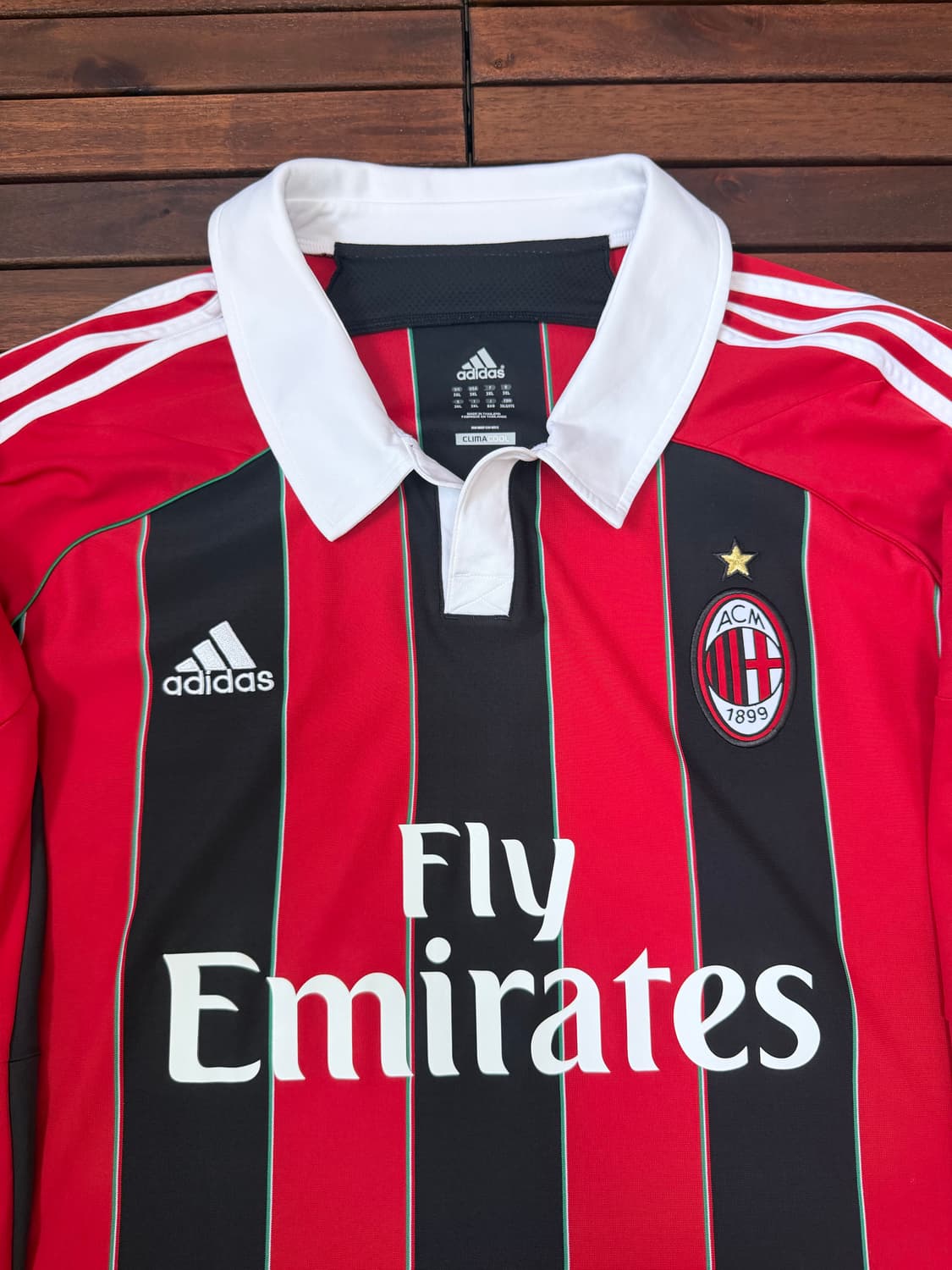 12-13 AC밀란 홈 긴팔  상품이미지4