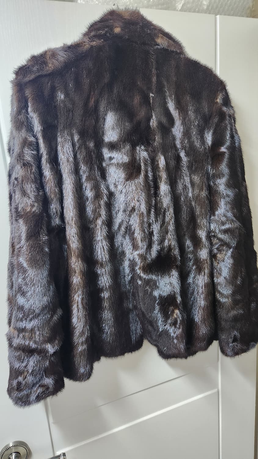 아메리칸 퍼 어워드 근화모피 77 진밤색 상품이미지6