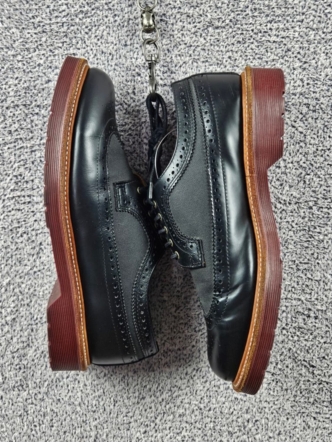닥터마틴 알프레드 5홀 윙팁 슈즈 (UK 7 / EU 41)/ 11342 상품이미지4