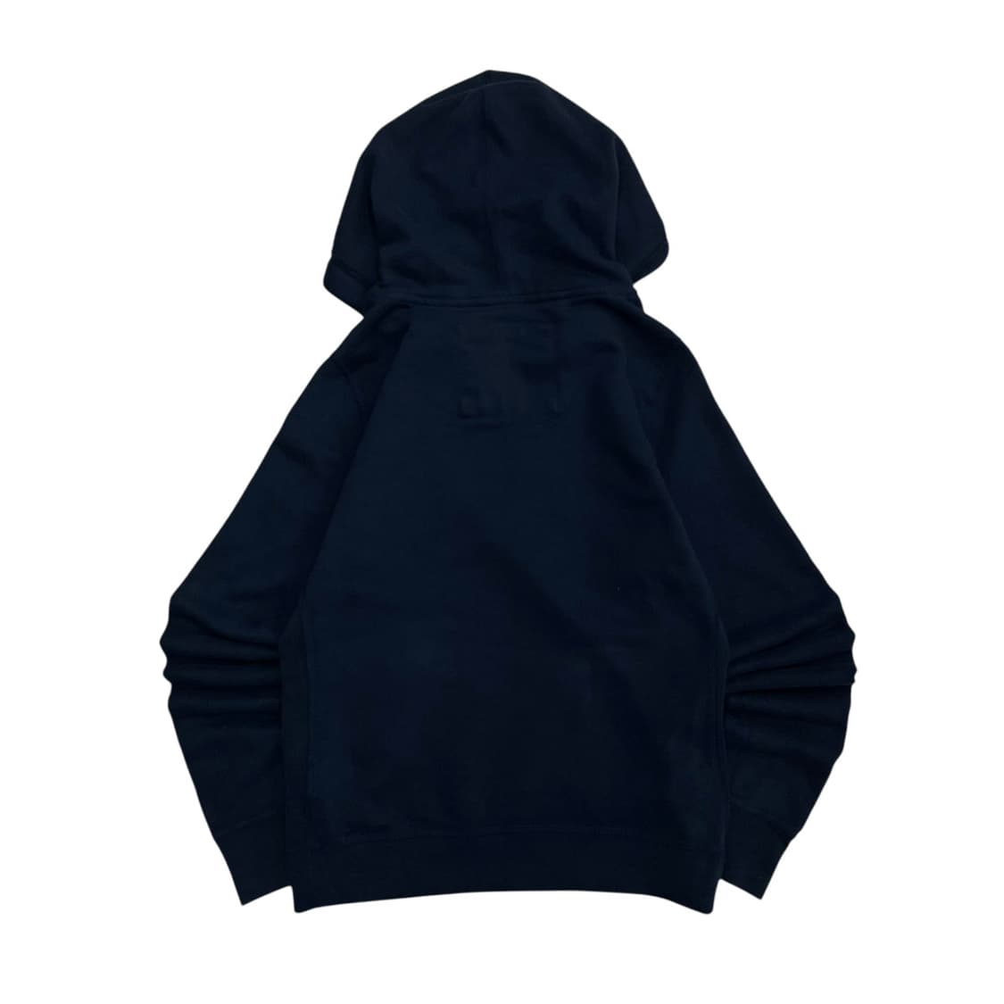 리스트 아베크롬비 센터로고 네이비 후드 L 상품이미지3