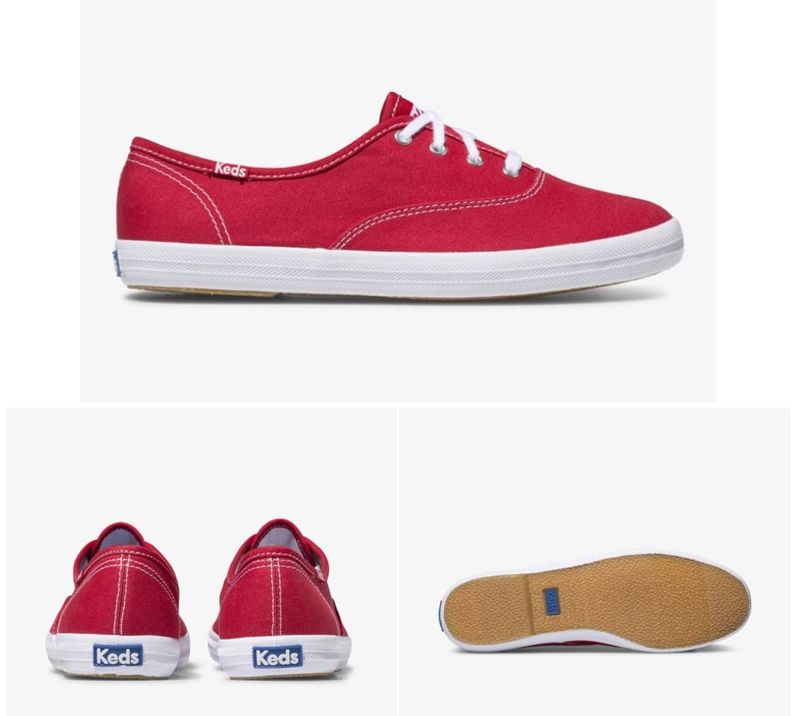 Keds 스니커즈 레드 240  상품이미지6