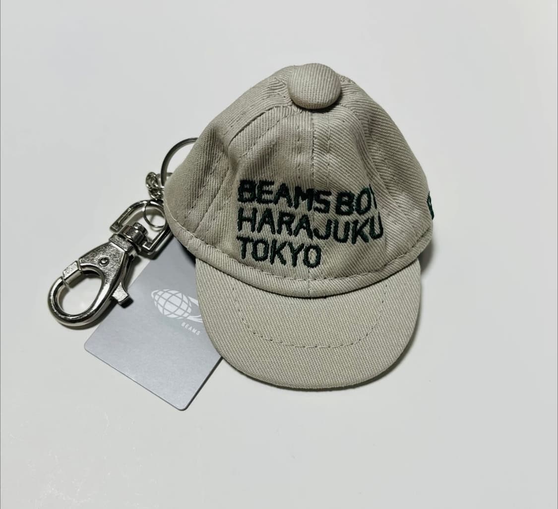 빔즈보이 x 뉴에라 키링 (하라주쿠 한정) 상품이미지1