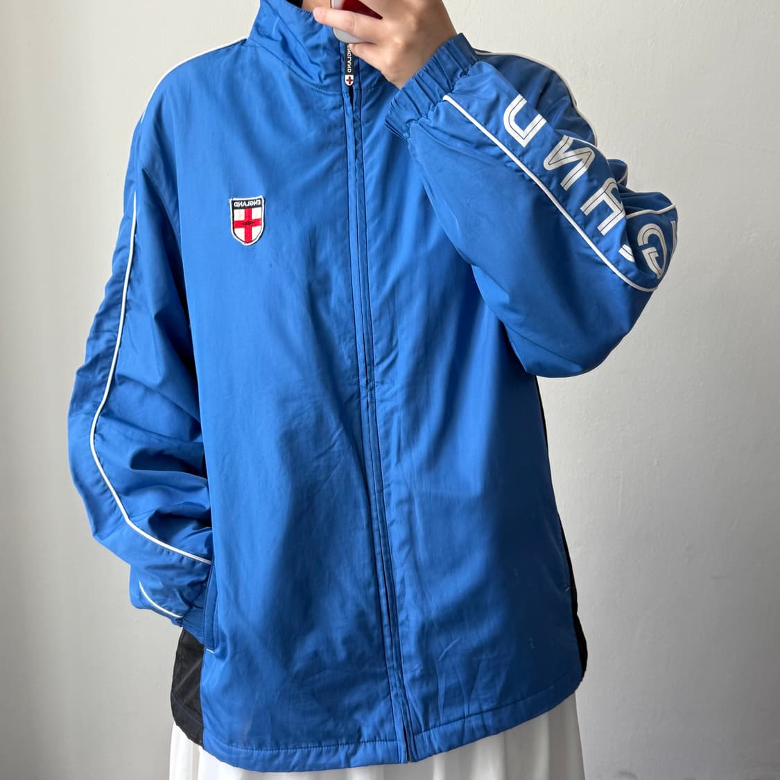 [XL] 엄브로 잉글랜드 바람막이 상품이미지2