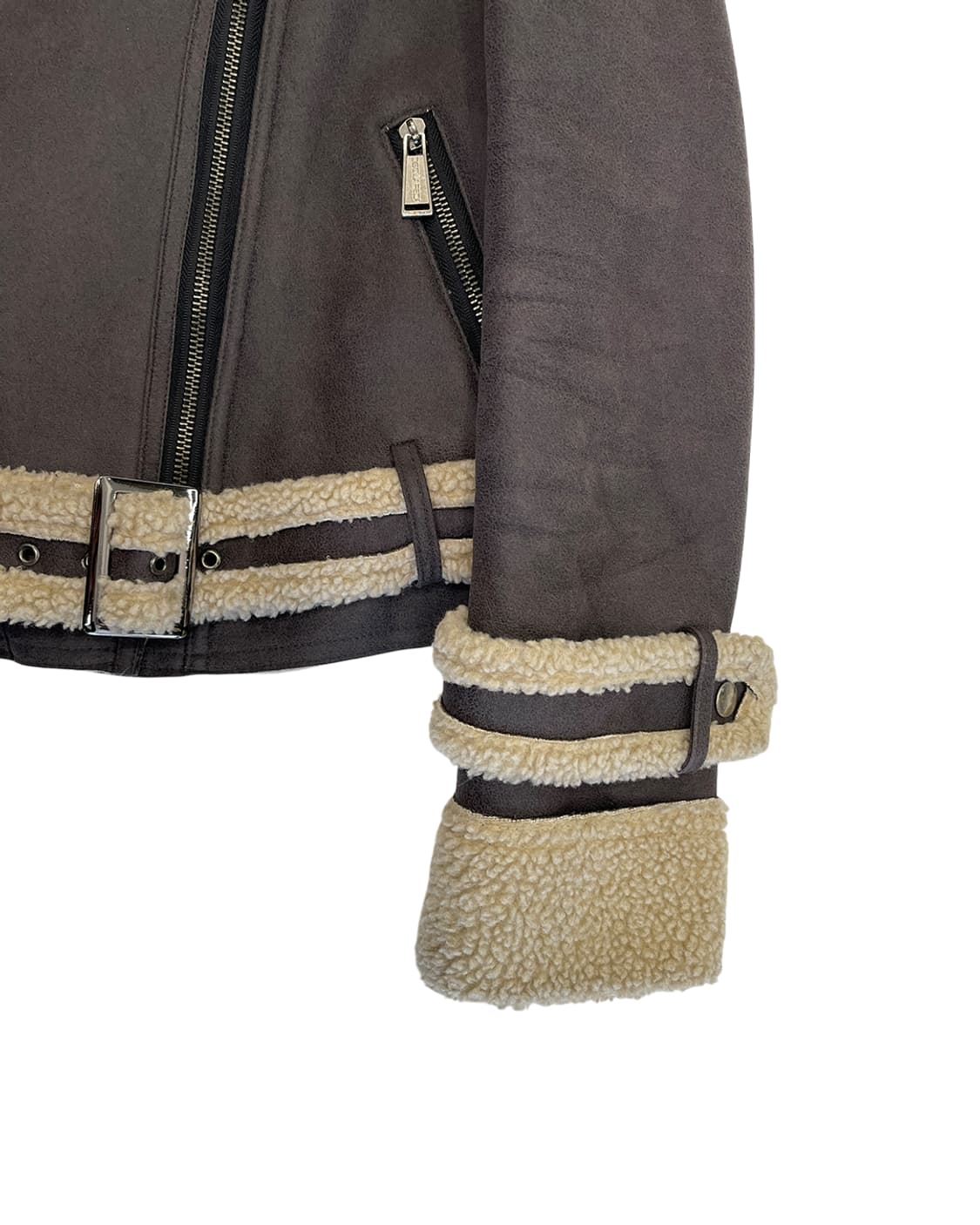 디스퀘어드2 09AW 송아지 가죽 세어링 라이더 자켓 상품이미지7