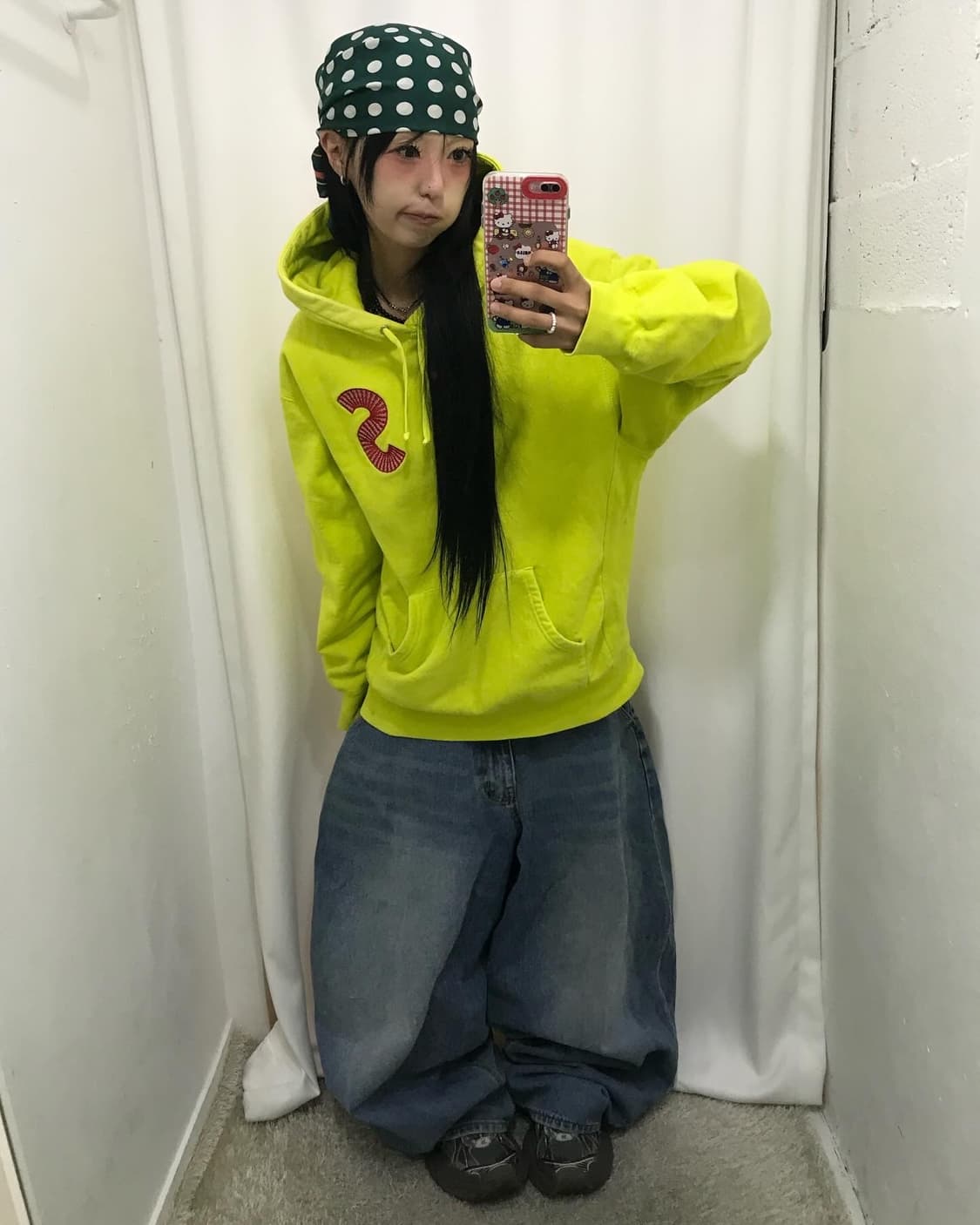 Supreme S Logo Hooded Sweatshirt - 20Fw 상품이미지3
