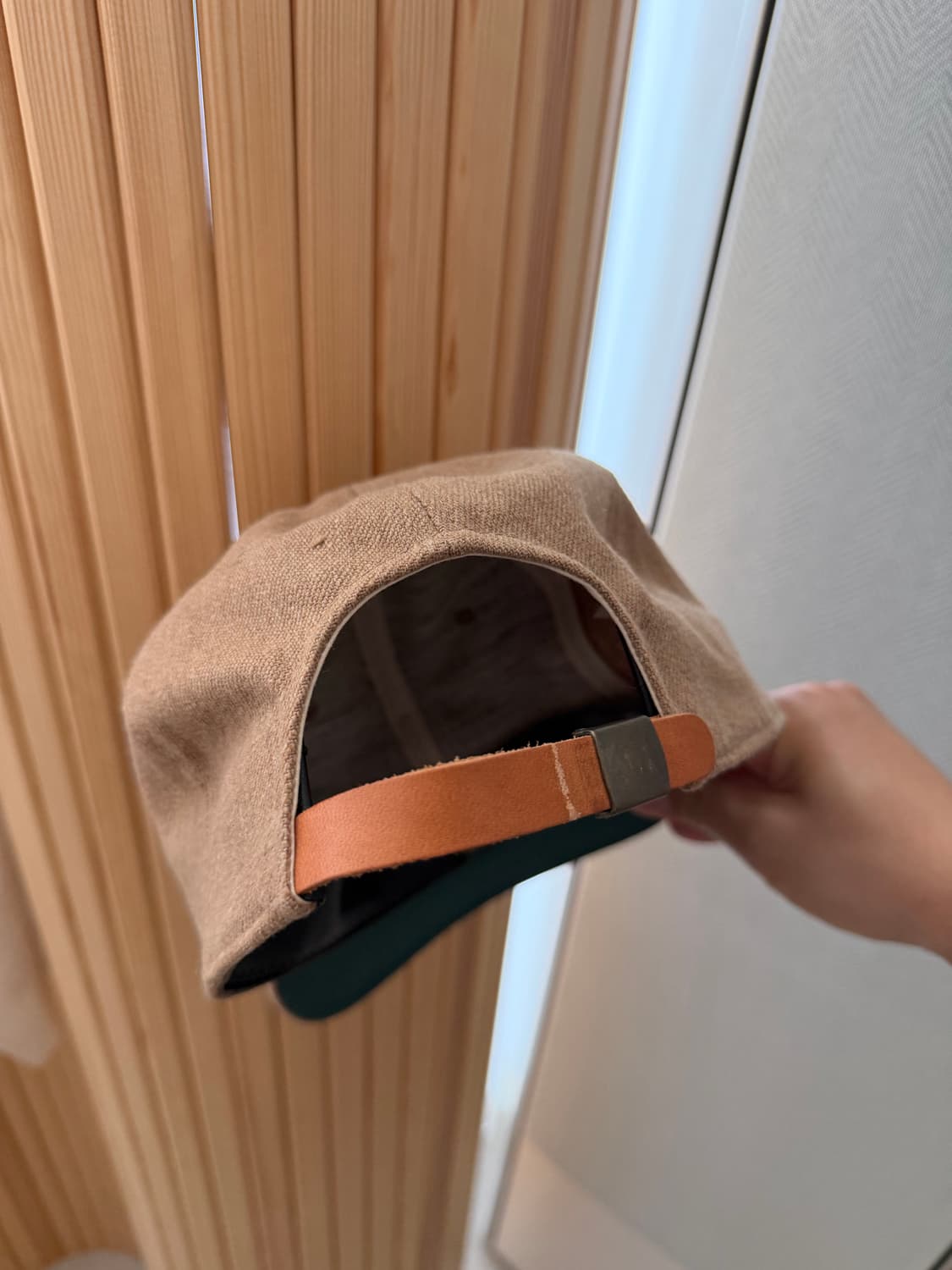 The H.W DOG&CO. 울 캡 모자 상품이미지6