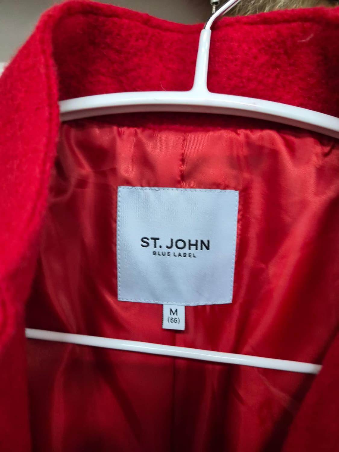 ST.john 센죤 레드울 코트 상품이미지3