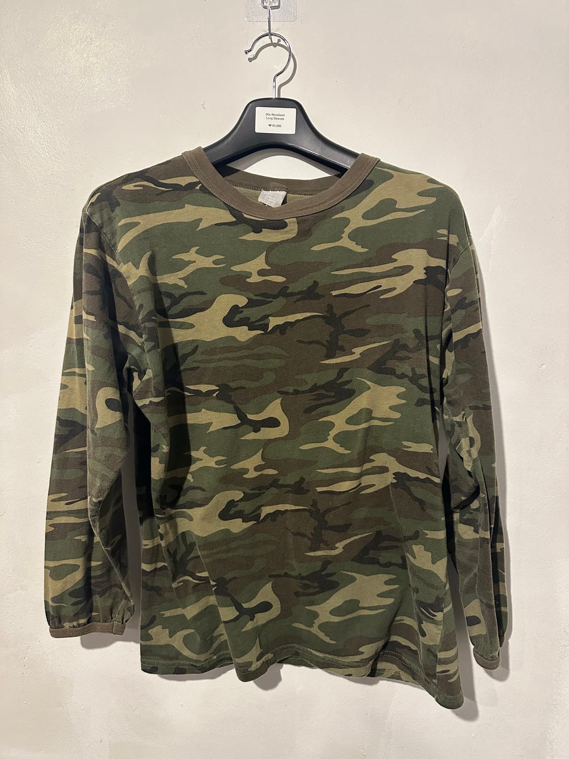 빈티지 00s 우드랜드 롱슬리브  상품이미지1