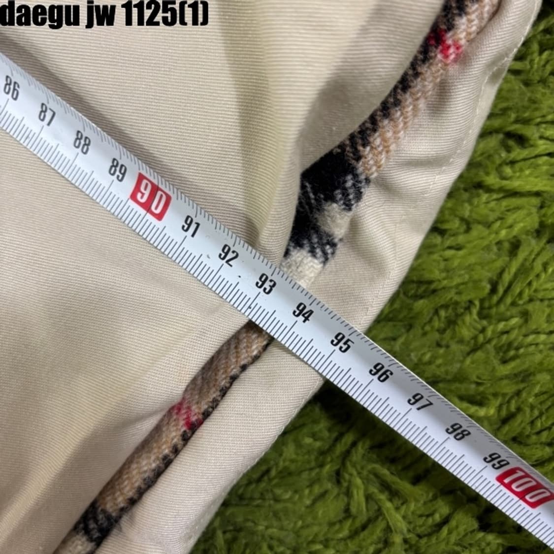 버버리 구형 자켓 상품이미지8